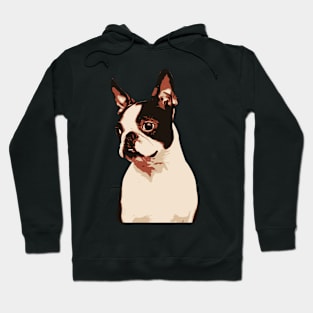 Frenchie Dog Vintage Illustration Hoodie